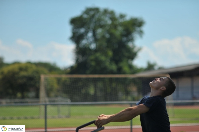 Tehetséges fiatal sportolók