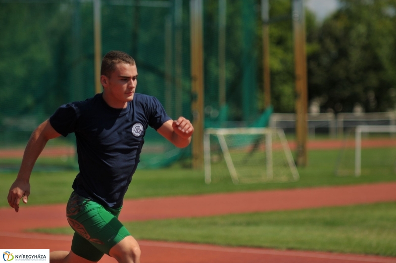 Tehetséges fiatal sportolók