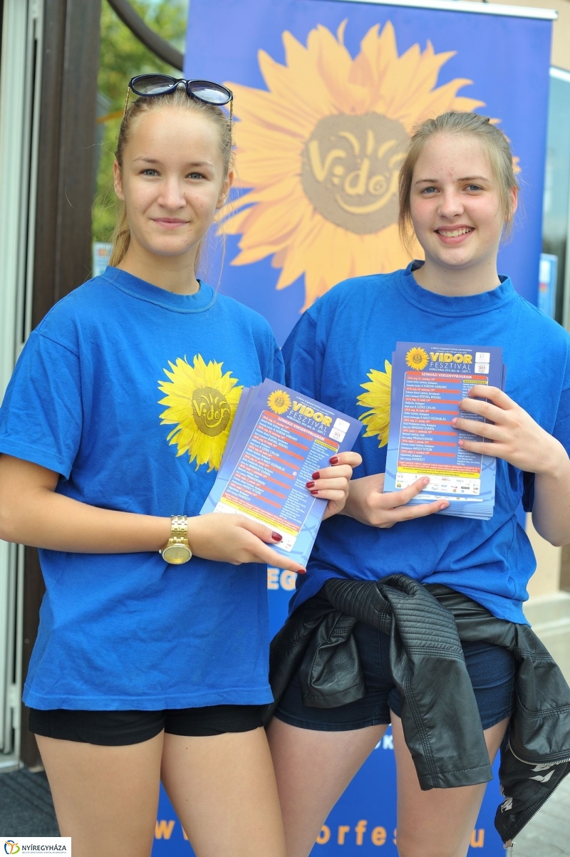 VIDOR 2016 sajtótájékoztató