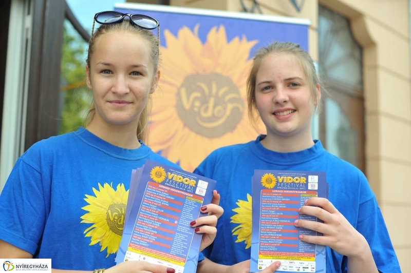 VIDOR 2016 sajtótájékoztató