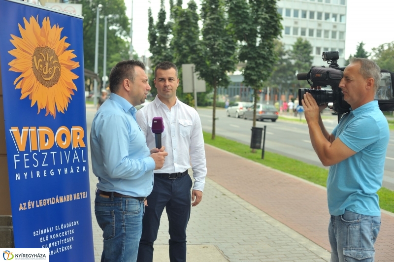 VIDOR 2016 sajtótájékoztató