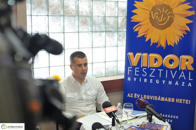 VIDOR 2016 sajtótájékoztató