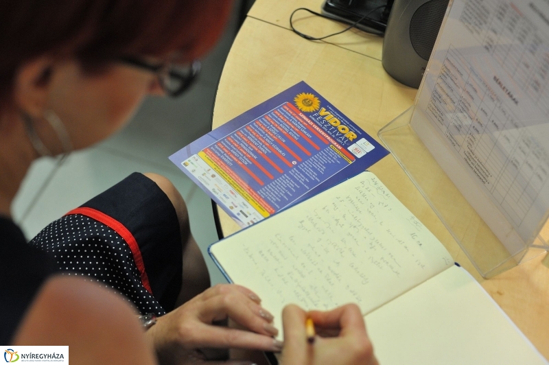 VIDOR 2016 sajtótájékoztató