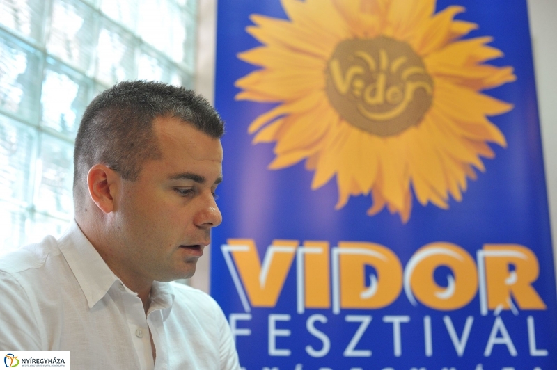 VIDOR 2016 sajtótájékoztató