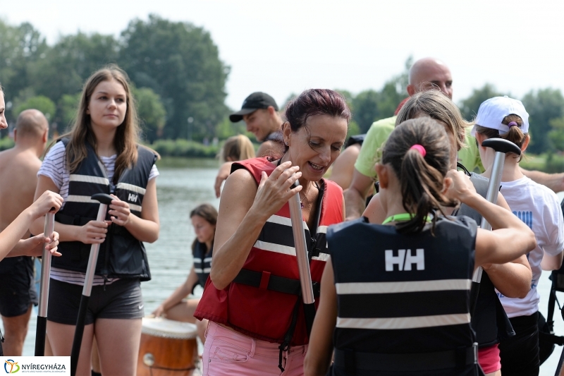 Sárkányhajó fesztivál Sóstón 2