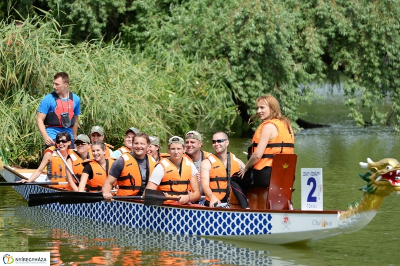 Sárkányhajó fesztivál Sóstón 2