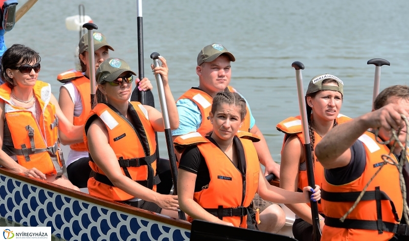 Sárkányhajó fesztivál Sóstón 2