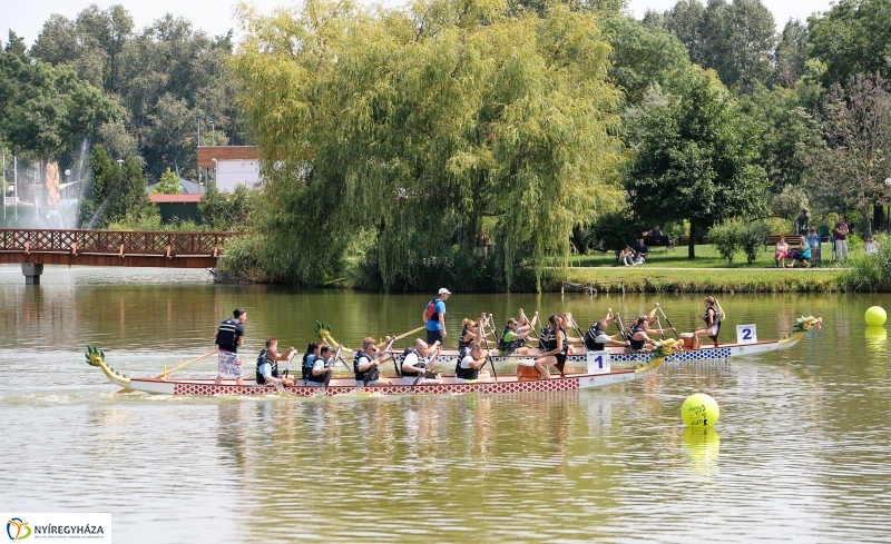 Sárkányhajó fesztivál Sóstón 2
