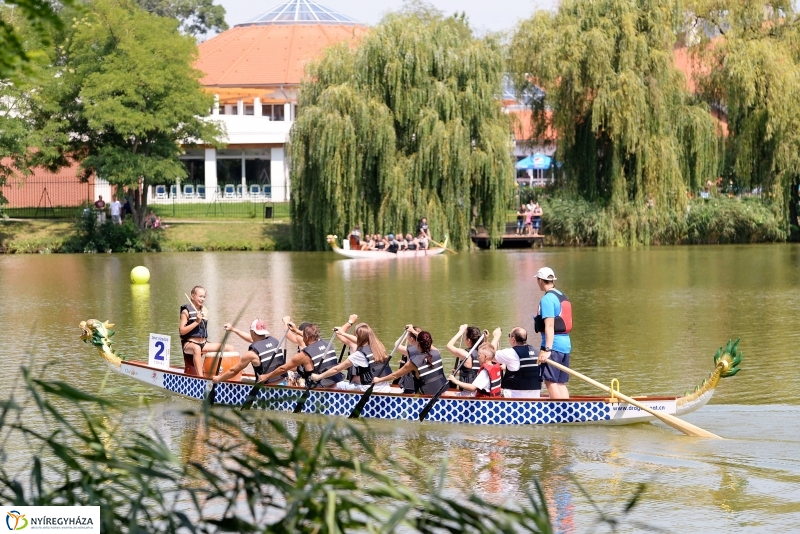 Sárkányhajó fesztivál Sóstón 2