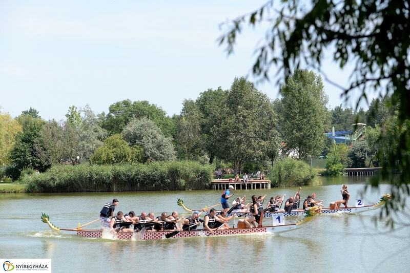 Sárkányhajó fesztivál Sóstón 2