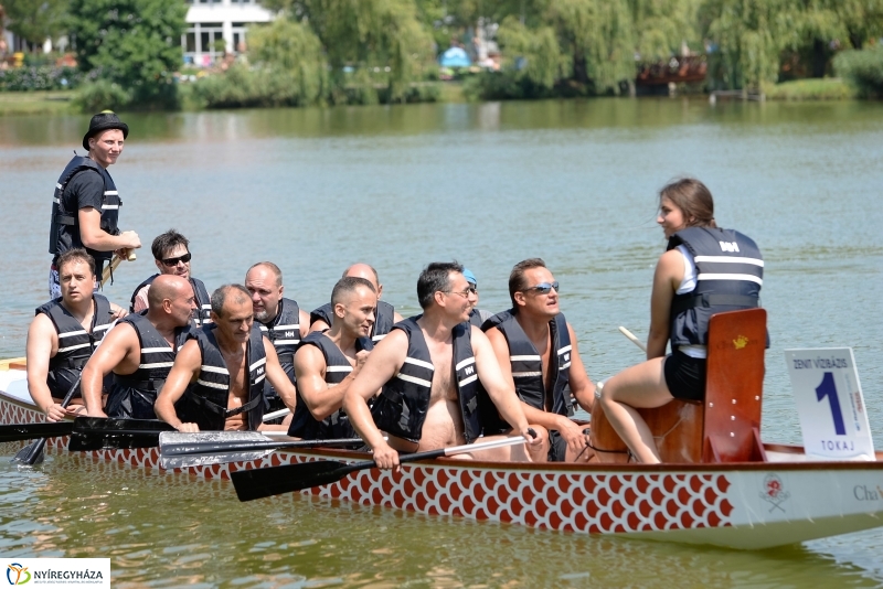 Sárkányhajó fesztivál Sóstón 2