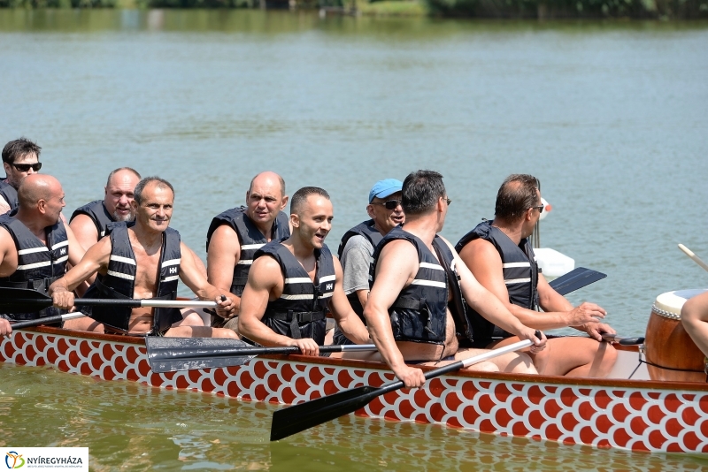 Sárkányhajó fesztivál Sóstón 2
