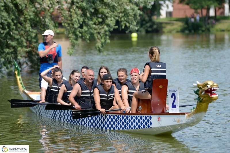 Sárkányhajó fesztivál Sóstón 2