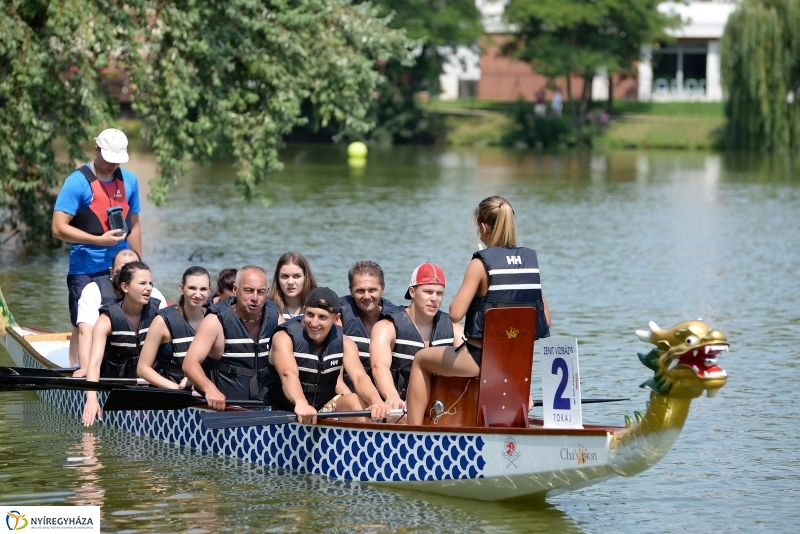 Sárkányhajó fesztivál Sóstón 2
