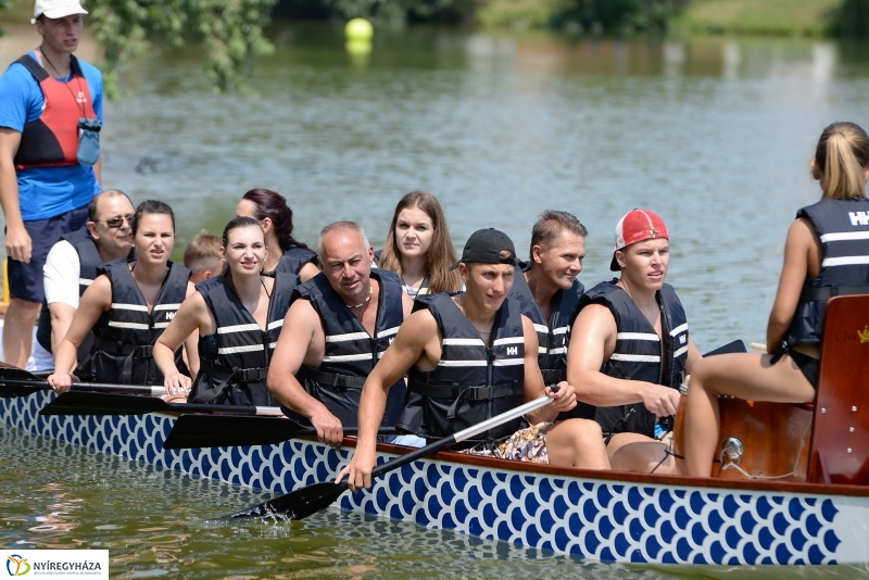 Sárkányhajó fesztivál Sóstón 2