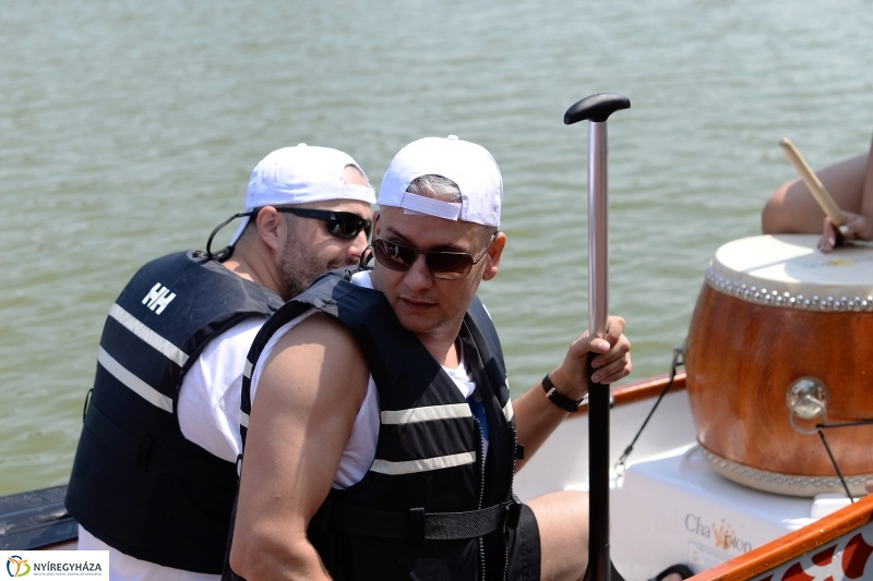 Sárkányhajó fesztivál Sóstón 2