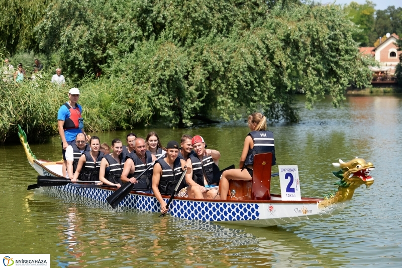 Sárkányhajó fesztivál Sóstón 2