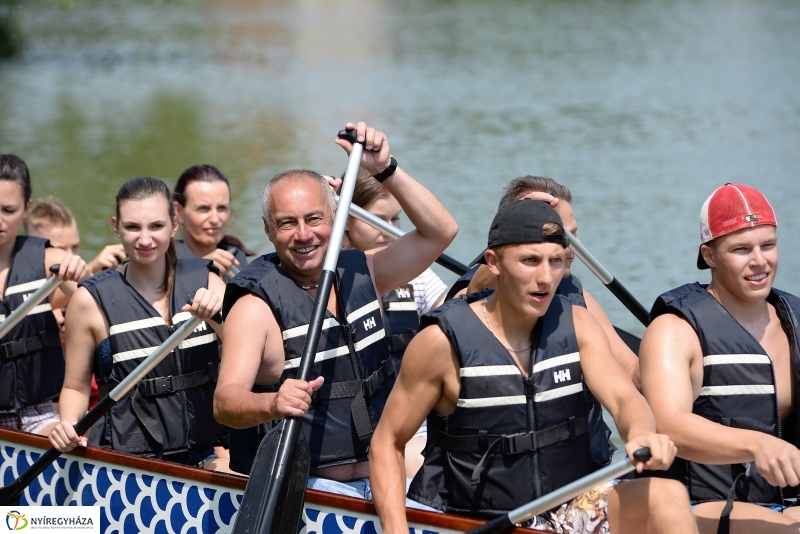 Sárkányhajó fesztivál Sóstón 2