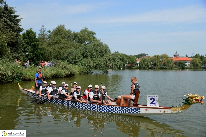 Sárkányhajó fesztivál Sóstón 2