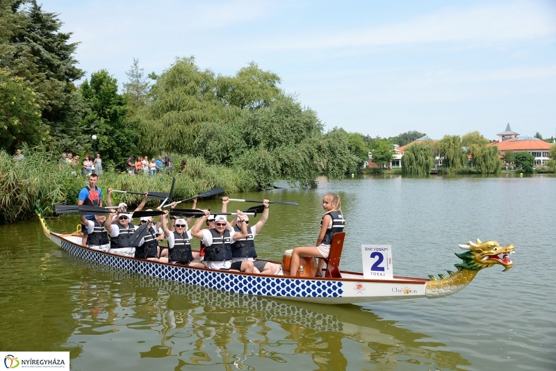 Sárkányhajó fesztivál Sóstón 2