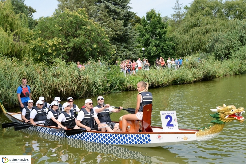 Sárkányhajó fesztivál Sóstón 2