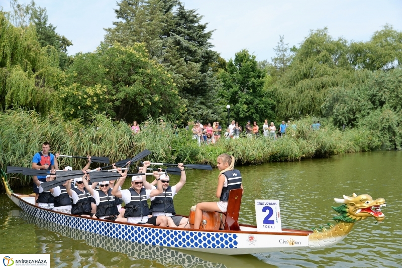 Sárkányhajó fesztivál Sóstón 2