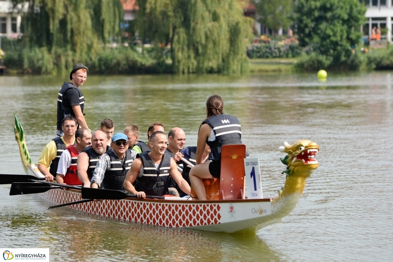 Sárkányhajó fesztivál Sóstón 1