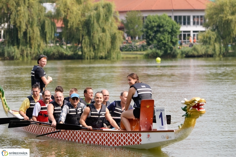 Sárkányhajó fesztivál Sóstón 1