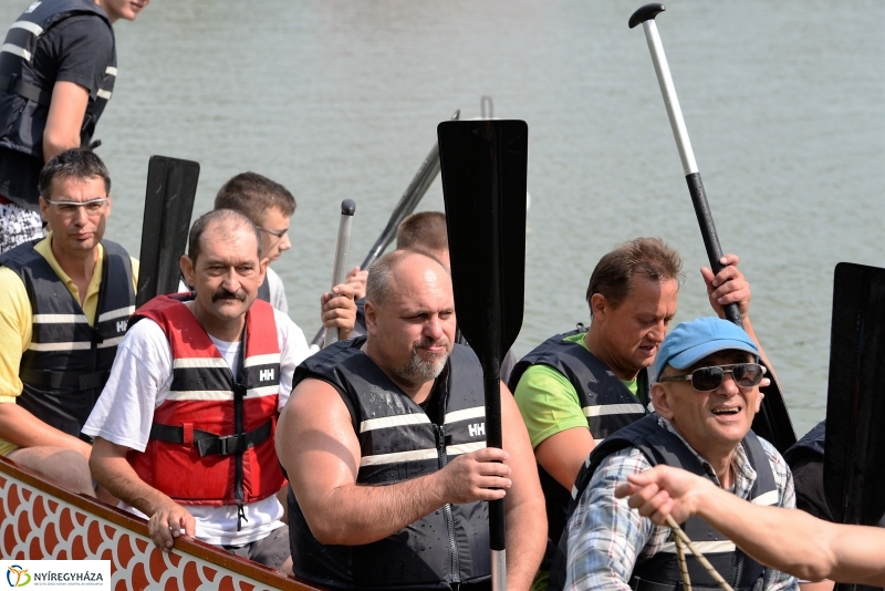 Sárkányhajó fesztivál Sóstón 1