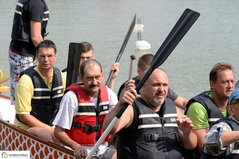 Sárkányhajó fesztivál Sóstón 1