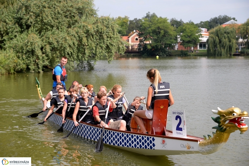 Sárkányhajó fesztivál Sóstón 1