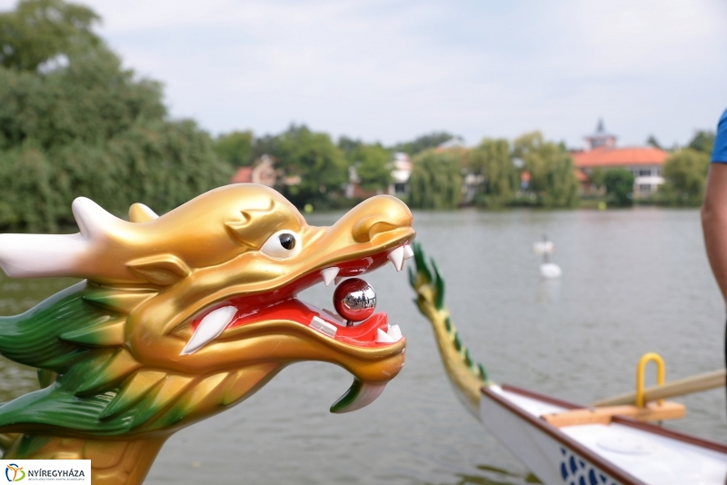 Sárkányhajó fesztivál Sóstón 1