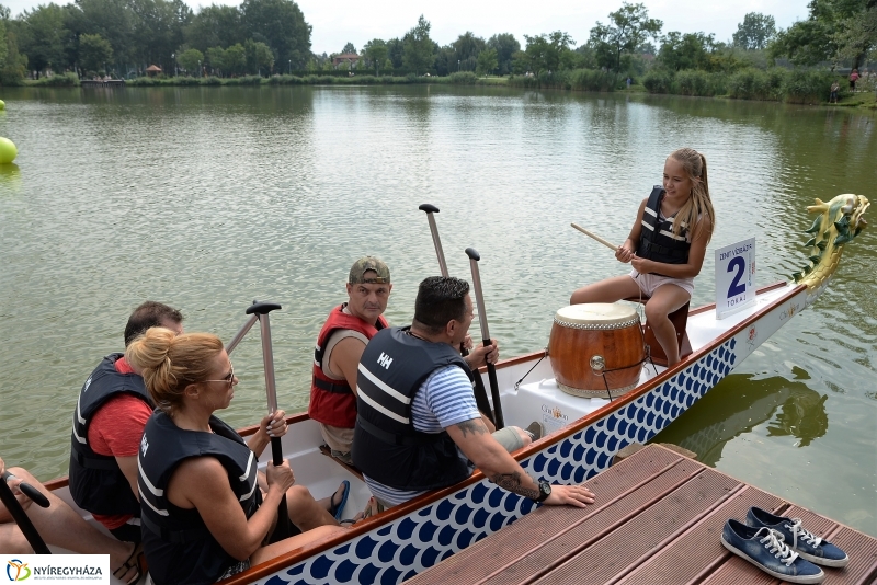 Sárkányhajó fesztivál Sóstón 1