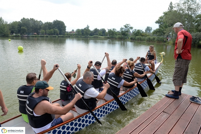 Sárkányhajó fesztivál Sóstón 1