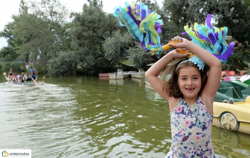 Sárkányhajó fesztivál Sóstón 1