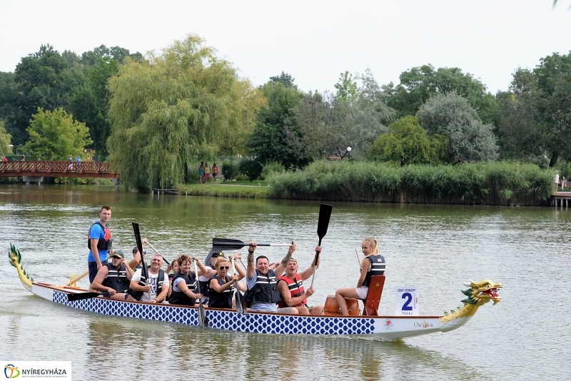 Sárkányhajó fesztivál Sóstón 1