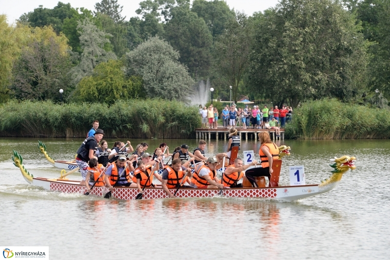 Sárkányhajó fesztivál Sóstón 1