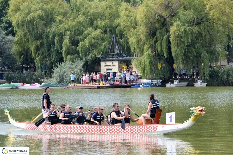 Sárkányhajó fesztivál Sóstón 1