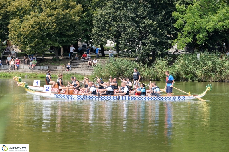 Sárkányhajó fesztivál Sóstón 1