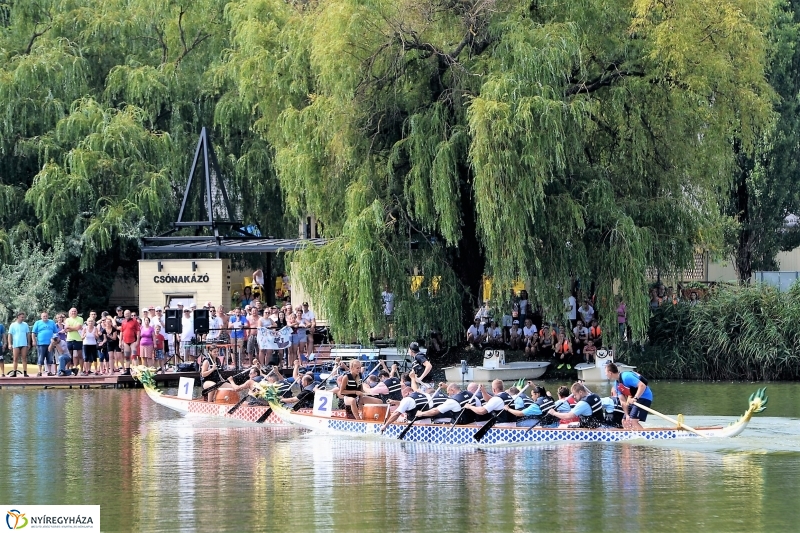 Sárkányhajó fesztivál Sóstón 1