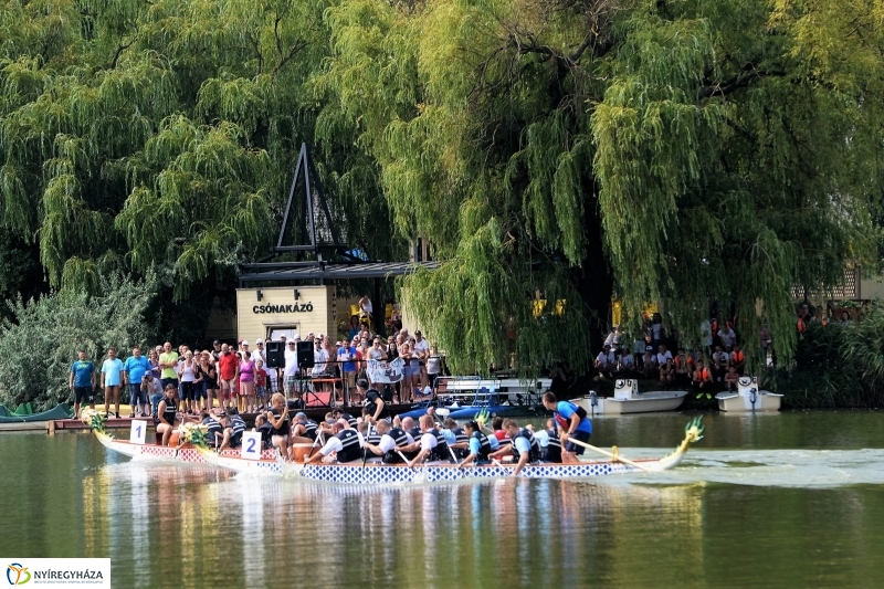 Sárkányhajó fesztivál Sóstón 1