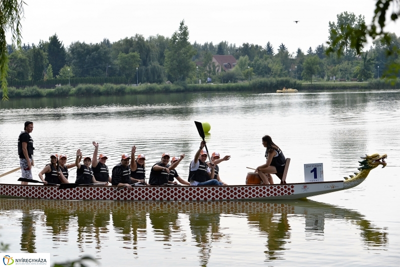 Sárkányhajó fesztivál Sóstón 1