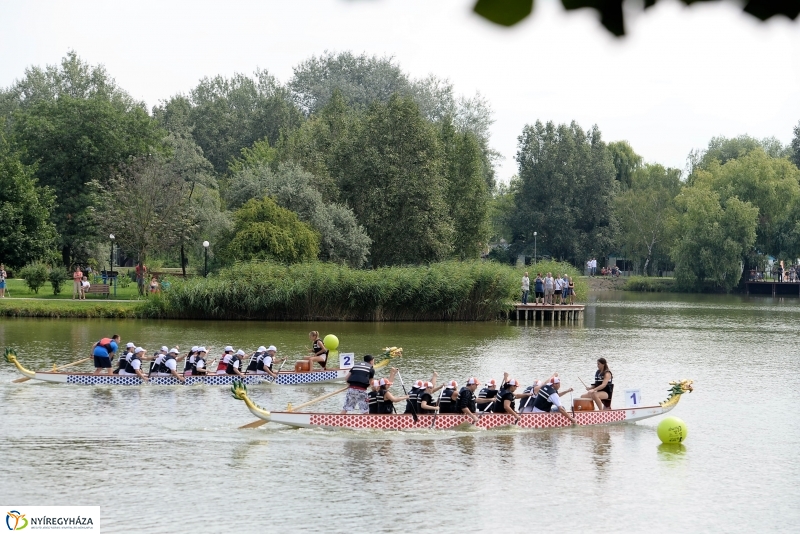 Sárkányhajó fesztivál Sóstón 1