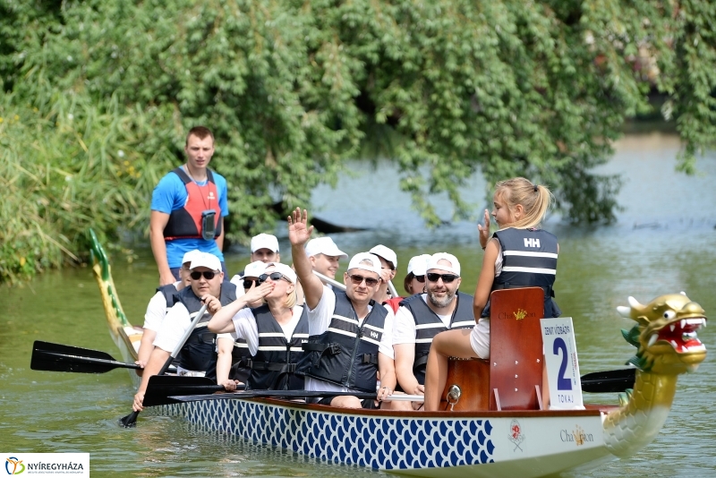 Sárkányhajó fesztivál Sóstón 1