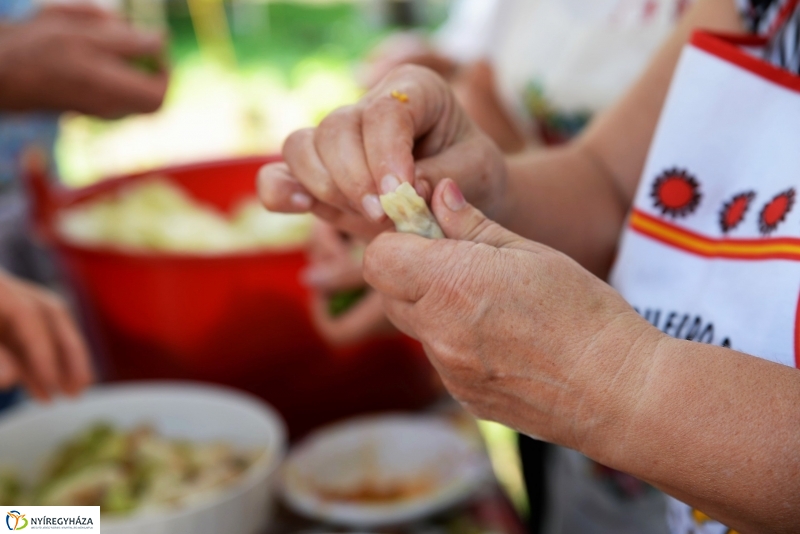 Barkács-bogrács főzőverseny a Krúdy sétányon
