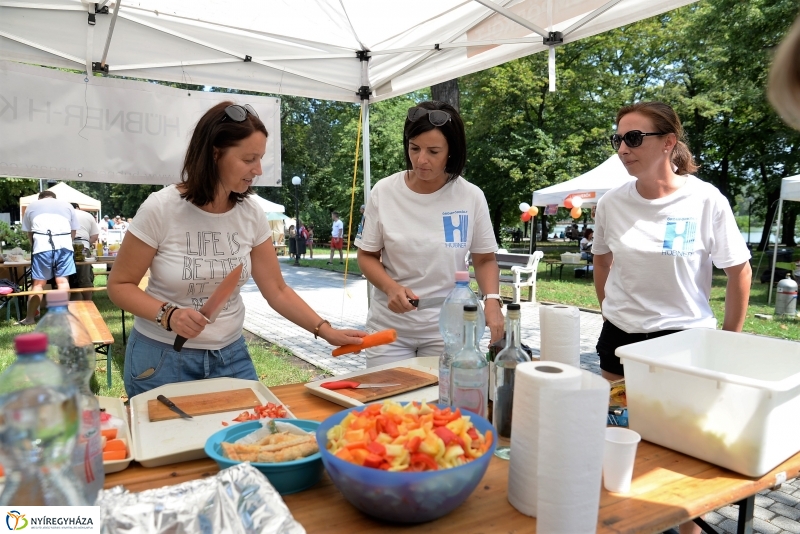 Barkács-bogrács főzőverseny a Krúdy sétányon