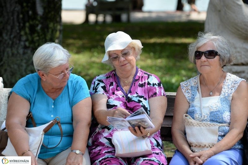 Barkács-bogrács főzőverseny a Krúdy sétányon