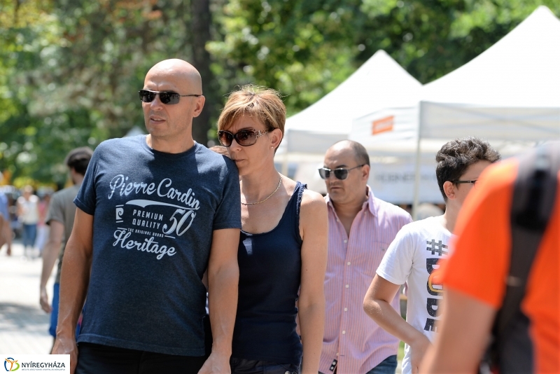 Barkács-bogrács főzőverseny a Krúdy sétányon