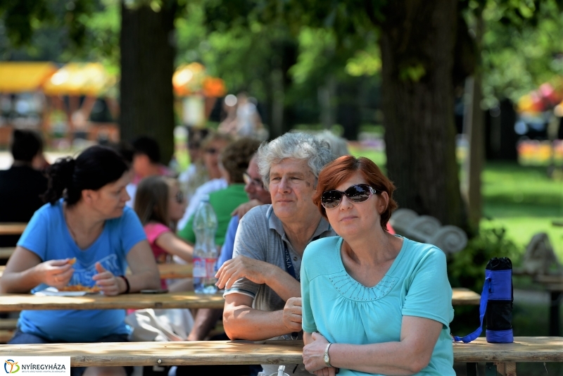 Barkács-bogrács főzőverseny a Krúdy sétányon