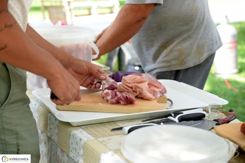 Barkács-bogrács főzőverseny a Krúdy sétányon